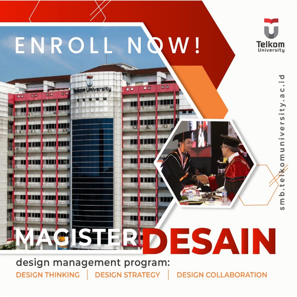 Program Baru Magister Desain - School of Creative Telkom University