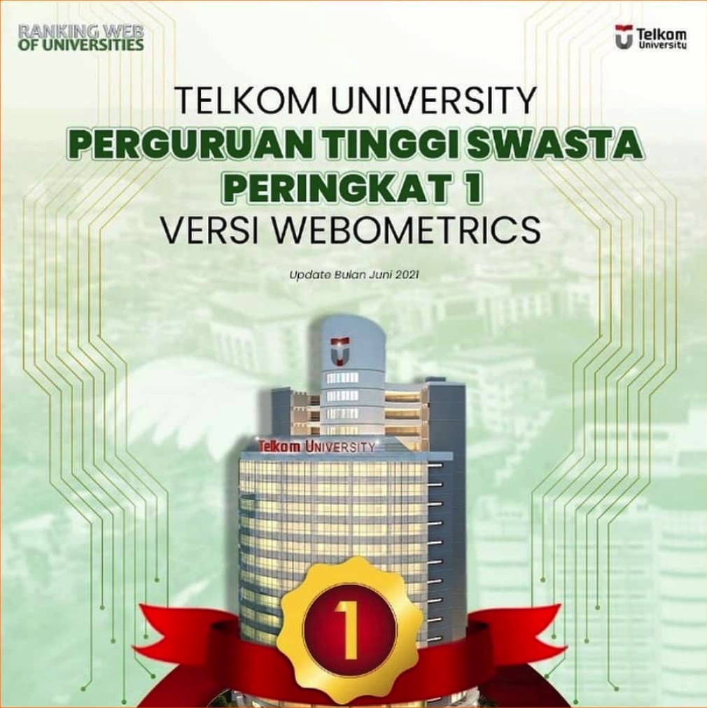 telkom university webometrics